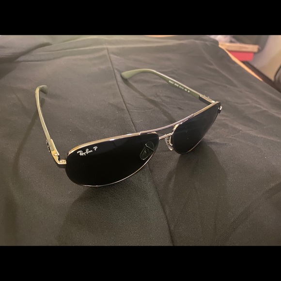 Men’s Rayban aviator sunglasses - Picture 2 of 3